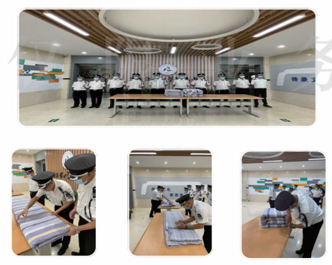 保安公司中的优秀员工，从不抱怨吗？